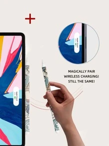 2 miếng dán hoạt hình đồ họa tương thích với Apple Pencil thế hệ thứ 2 - Nhiều màu - Xem 8
