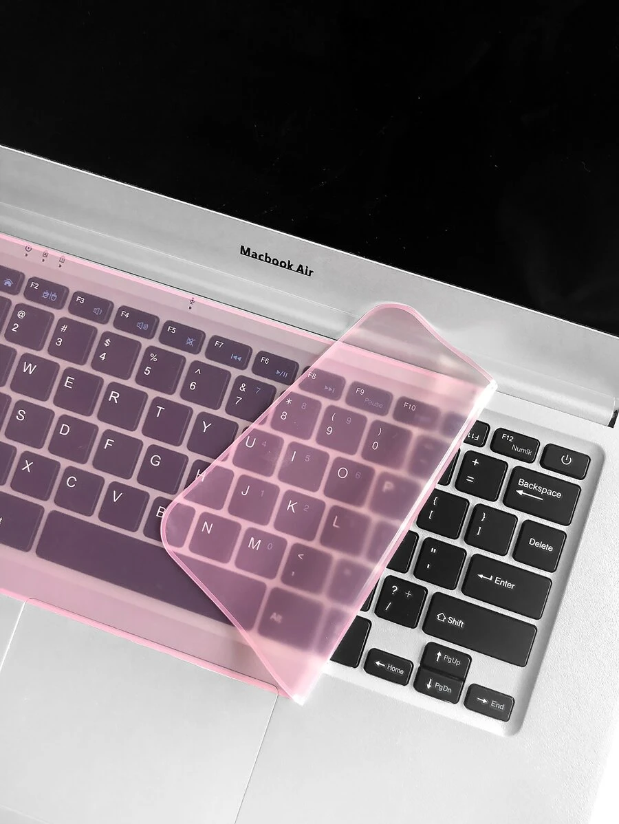 1 miếng hộp đựng bàn phím 15 inch - Hồng - Xem 1