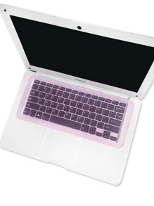 1 miếng hộp đựng bàn phím 15 inch - Hồng - Xem 2