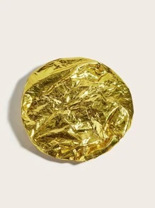 1 件装美发工具加厚铝箔浴帽用于染发，优质铝箔发膜帽-恒温美发锡箔帽美发帽无需用电家用铝箔自热帽有效头发烘烤和护理解决方案-防水，易于清洁，适合正常发质