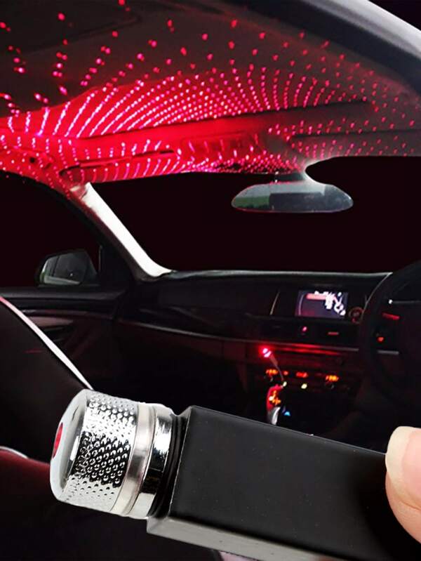 Car star lightred SHEIN USA