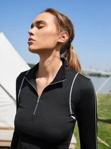 SHEIN 修身運動T恤