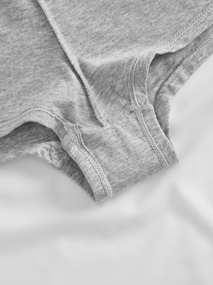 Ocili Leisure 3pack Solid Shortie Set - Multicolor - View 5