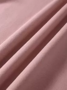 INAWLY Solid Drop Shoulder Thermal Lined Sweatshirt Graduation,Back To School Outfits,Graduation,Teacher Outfits For Women,Back To School Pullover Fall Outfit