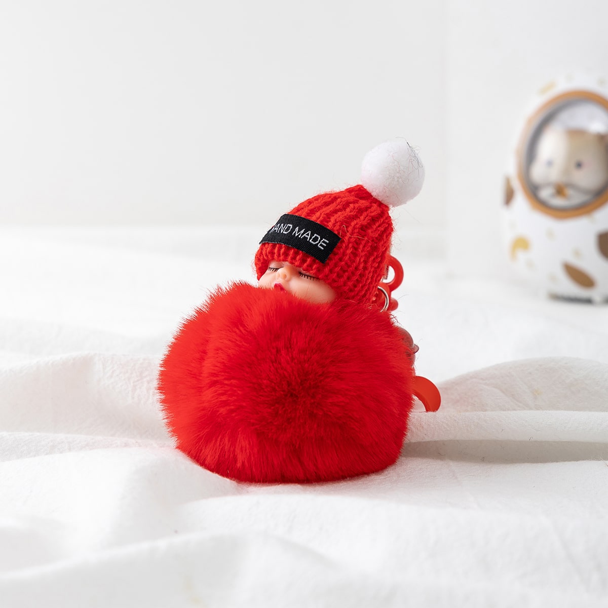 Подвеска для сумки в мультипликационной форме