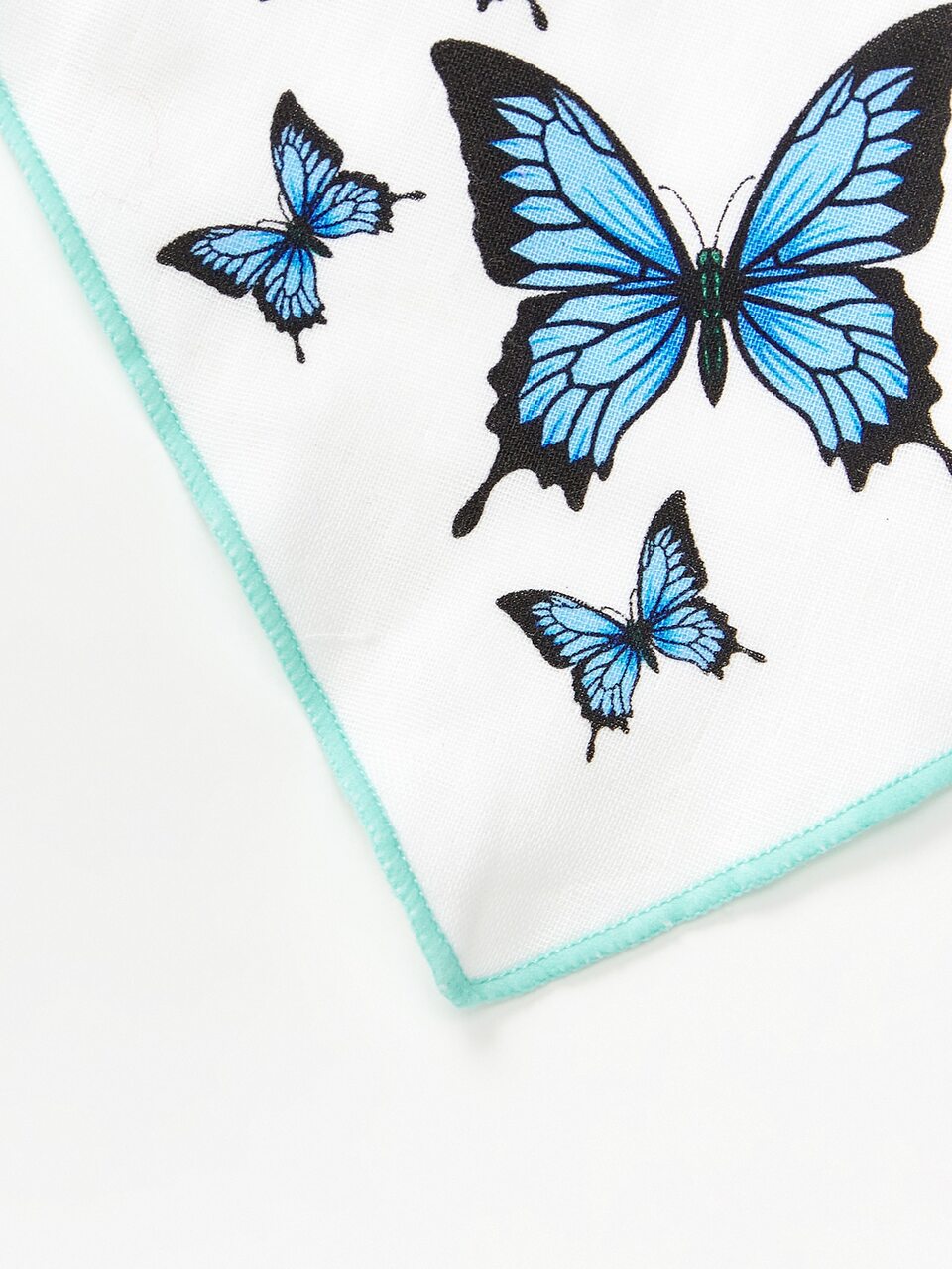 2pcs Baby Butterfly Pattern Bandana Bib