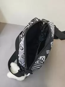 Học sinh trung học Đại học năm nhất Túi đeo vai đa năng Túi thường ngày Túi vuông họa tiết Paisley dành cho nam có móc khóa, Túi xách đi học để du lịch, đại học, ngoài trời, đi làm Túi đeo chéo Túi đeo hông cho ngày lễ mùa hè Quà tặng cho nam Túi đi học Túi đeo chéo di động thời trang dành cho nam Túi đeo chéo mùa thu cho nam Túi hình trụ Tiền cũ Quà tặng Halloween Giáng sinh Túi nam mùa đông Túi đeo ngực Lễ Tạ ơn Túi đeo hông Túi đeo hông Túi đeo chéo Túi đeo hông Túi đeo hông Túi đeo hông - Nhiều màu - Xem 4