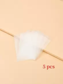 5入組透明卡包 - 無色 - 查看 1