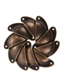 2 szt. Zawias sprężynowy - Đồng - Xem 2