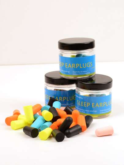 12只隨機顏色耳塞