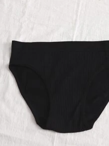 4件素色無縫內褲