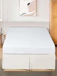 Faldones de cama unicolor