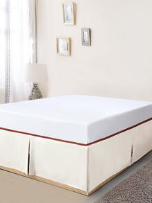 Faldones de cama unicolor