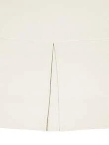 Faldones de cama unicolor