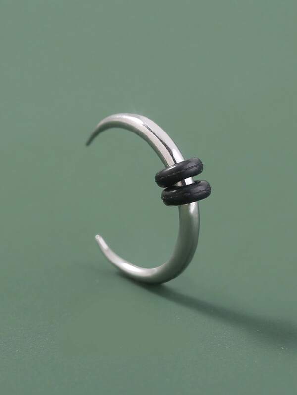 Is That The New Stainless Steel Body Ring ?? ROMWE USA