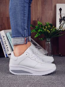 Giày Giản dị Nữ - trắng - Xem 2