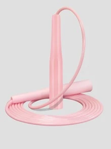 1pc Adjustable Skipping Jump Rope - Baby Pink - View 2