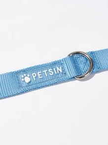 PETSIN 1入組極簡風格寵物牽引繩 - 藍色 - 查看 6