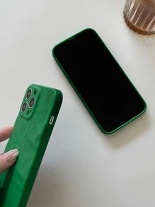 紋理質感手機外殼 - 綠色 - 查看 5