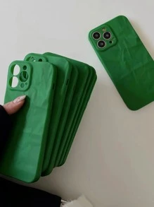 紋理質感手機外殼 - 綠色 - 查看 7