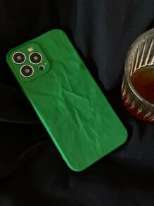 紋理質感手機外殼 - 綠色 - 查看 8