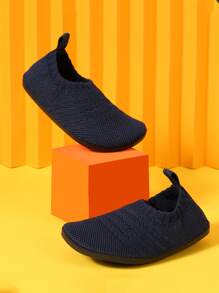 Giày thể thao trẻ em - Màu xanh hải quân - Xem 3