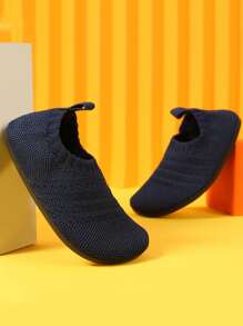 Giày thể thao trẻ em - Màu xanh hải quân - Xem 5