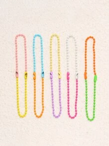 10pcs Chain DIY Jewelry Accessory - Multicolor - View 2