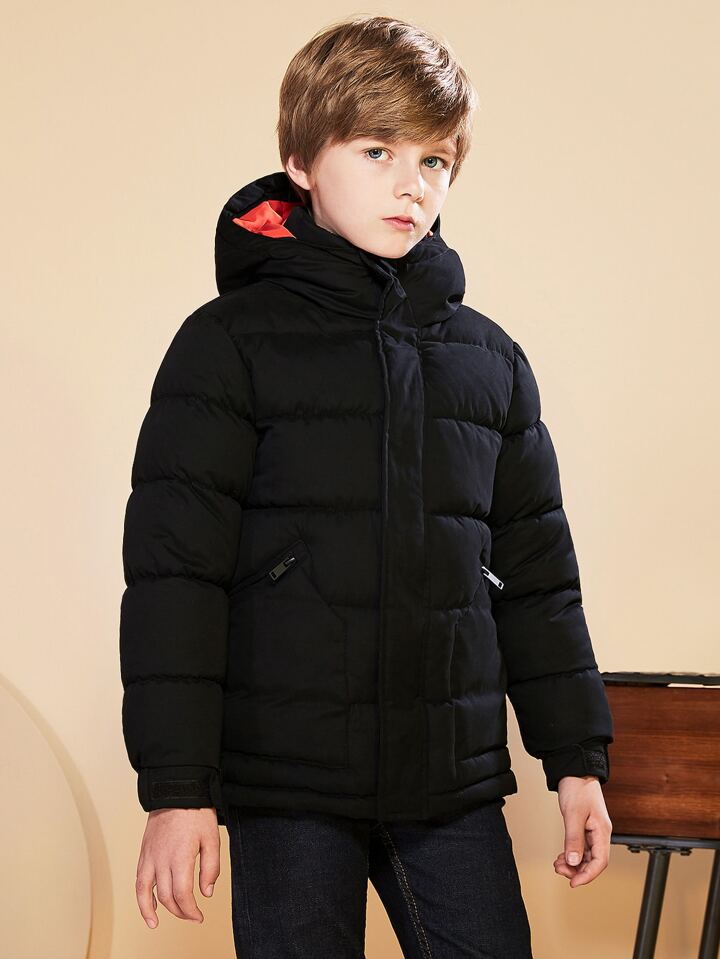 Kinder Winterjacke Wasserabweisend - Schwerer Parka Für Jungen & Mädchen