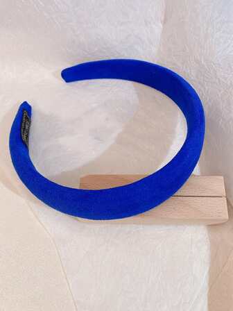 極簡風格素色髮箍