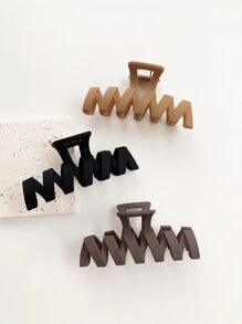 3 cái Vuốt Tóc Lớn Rắn - Nhiều màu - Xem 1