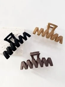 3 cái Vuốt Tóc Lớn Rắn - Nhiều màu - Xem 3