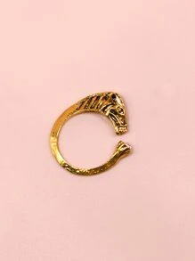 Vòng bít thiết kế ngựa - Vàng - Xem 2