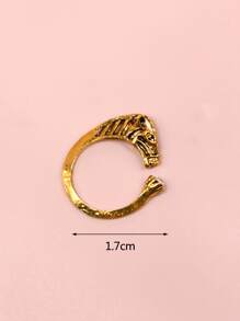 Vòng bít thiết kế ngựa - Vàng - Xem 4