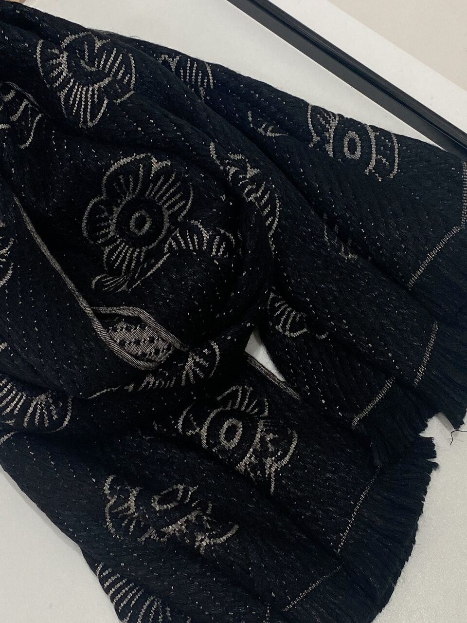 Flower Pattern Scarf