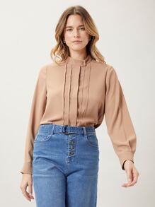 MOTF PREMIUM Top de ajuste recto - Albaricoque - Ver 10