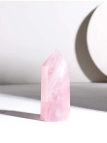 1pc Stone Art Decoration - Pink - View 5
