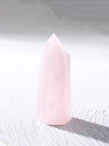 1pc Stone Art Decoration - Pink - View 4