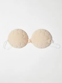 素色乳貼 - 杏色 - 查看 1