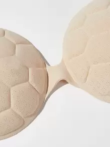 素色乳貼 - 杏色 - 查看 3