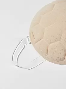 素色乳貼 - 杏色 - 查看 4