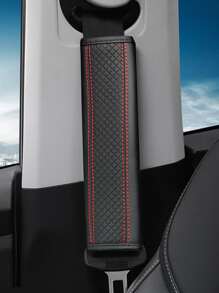 2 miếng Đai an toàn trên ô tô chạm nổi - Nhiều màu - Xem 2