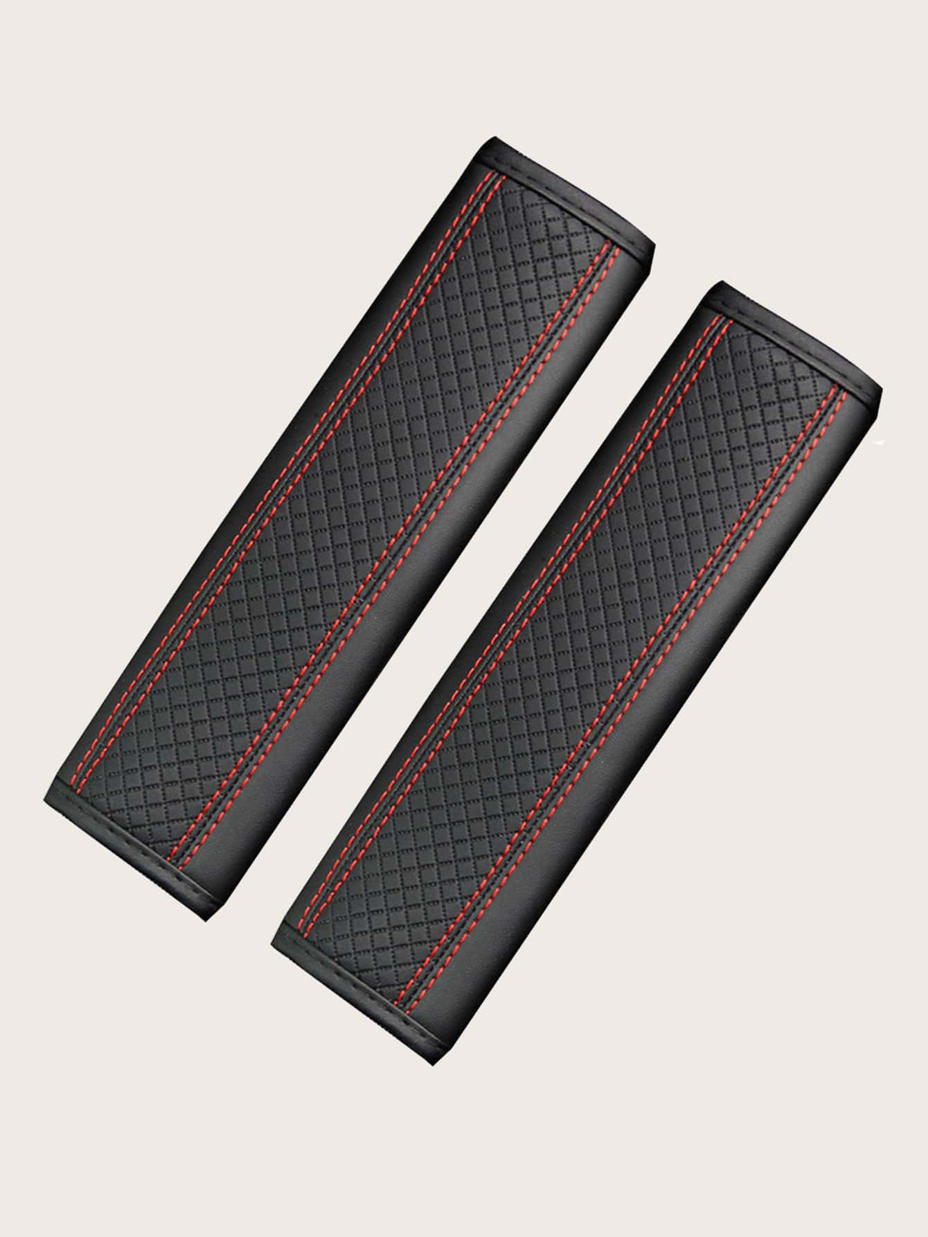 2 miếng Đai an toàn trên ô tô chạm nổi - Nhiều màu - Xem 1