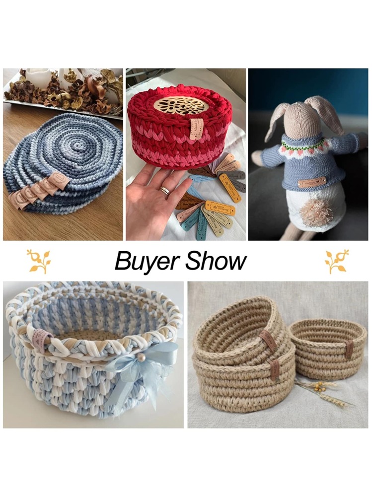 20入組隨機DIY標籤 - 彩色 - 查看 5