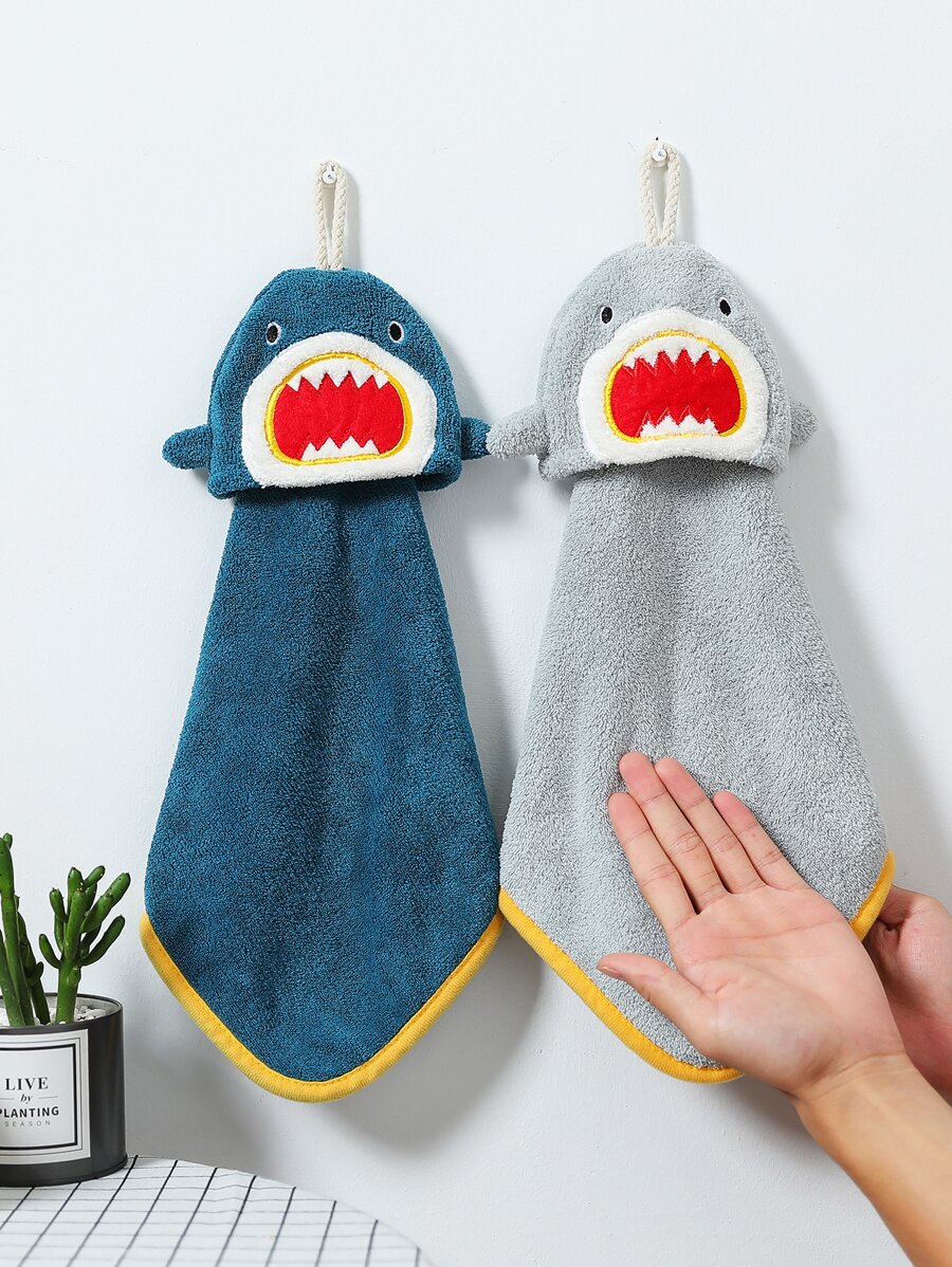 1 pieza con estampado de tiburón al azar - Multicolor - Ver 1