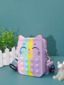 Túi đeo chéo trẻ em Hoạt hình Có thể điều chỉnh được - Nhiều màu - Xem 2