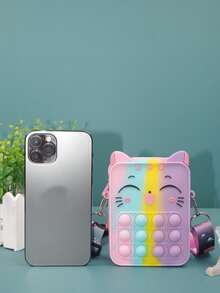 Túi đeo chéo trẻ em Hoạt hình Có thể điều chỉnh được - Nhiều màu - Xem 4