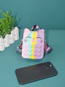 Túi đeo chéo trẻ em Hoạt hình Có thể điều chỉnh được - Nhiều màu - Xem 6