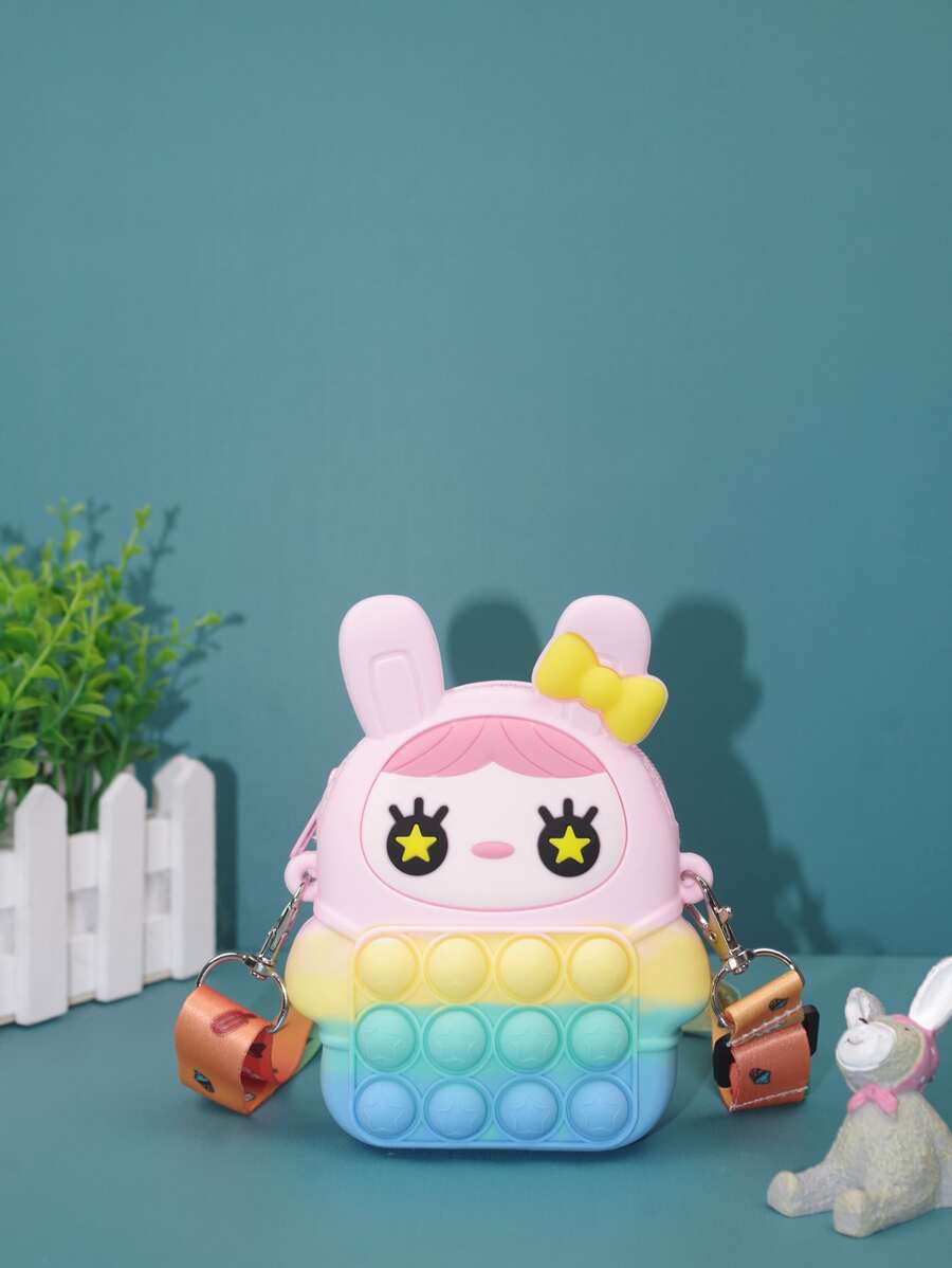 Túi đeo chéo trẻ em Hoạt hình Có thể điều chỉnh được - Nhiều màu - Xem 1