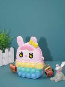 Túi đeo chéo trẻ em Hoạt hình Có thể điều chỉnh được - Nhiều màu - Xem 2